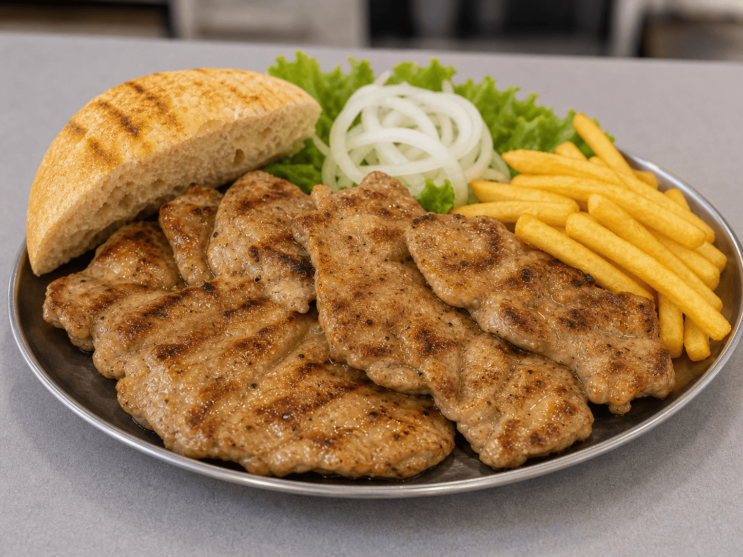 Bela vešalica 250g — Sa roštilja